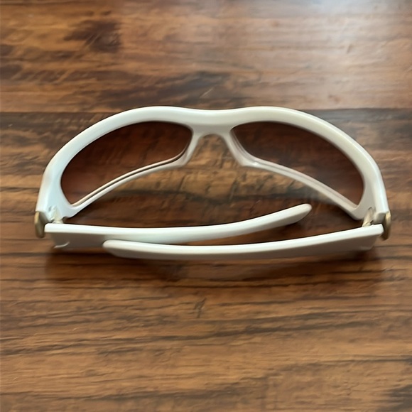 rare YSL sunglasses with gold logo faux diamond rim - Picture 11 of 11